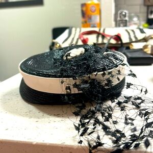 1960s vintage pillbox hat